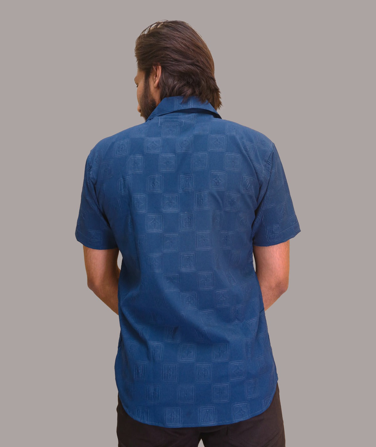 Premium Embossed Shirt