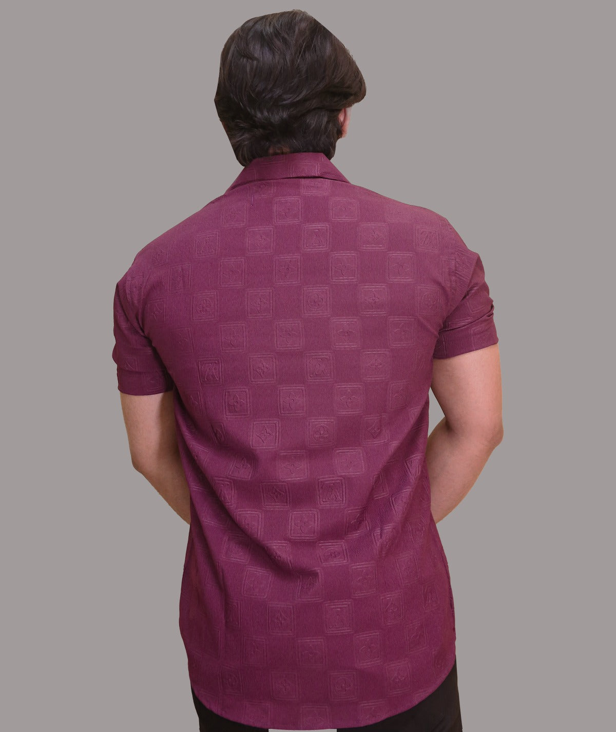 Premium Embossed Shirt